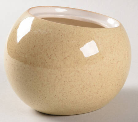Town and Country Sand Sugar Bowl No Lid