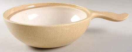 Town and Country Sand 1.25 Qt Round Casserole No Lid