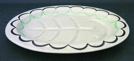 Two Step 12" Oval Serving Platter