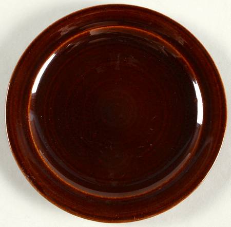 Village Brown Bread & Butter Plate