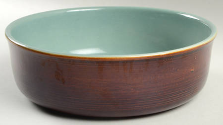 Village Green 11" Large Salad Serving Bowl