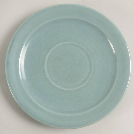 Village Green Saucer for Flat Cup