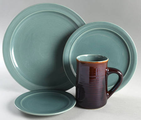 Village Green 4 Piece Place Setting