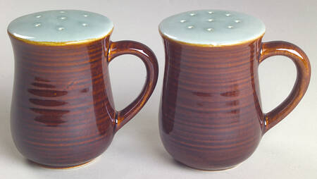 Village Green Salt & Pepper Set