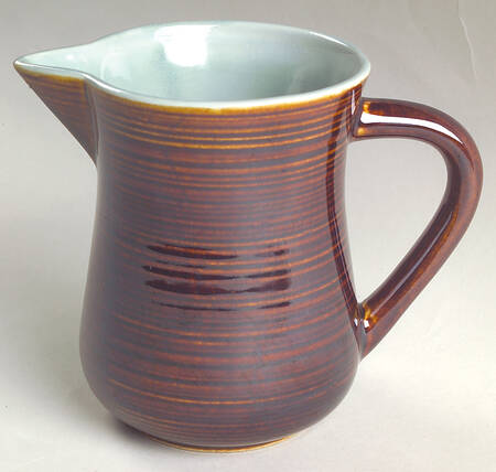 Village Green Pitcher