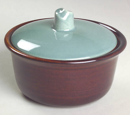Village Green Individual Casserole & Lid