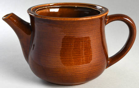Village Green Teapot No Lid