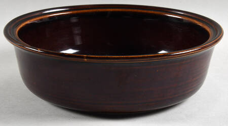 Village Green 2 Qt Round Covered Casserole No Lid