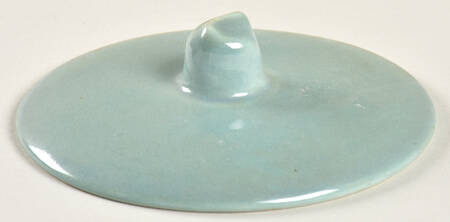 Village Green Lid for Handled Marmite by Red Wing
