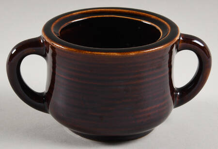 Village Green Sugar Bowl No Lid