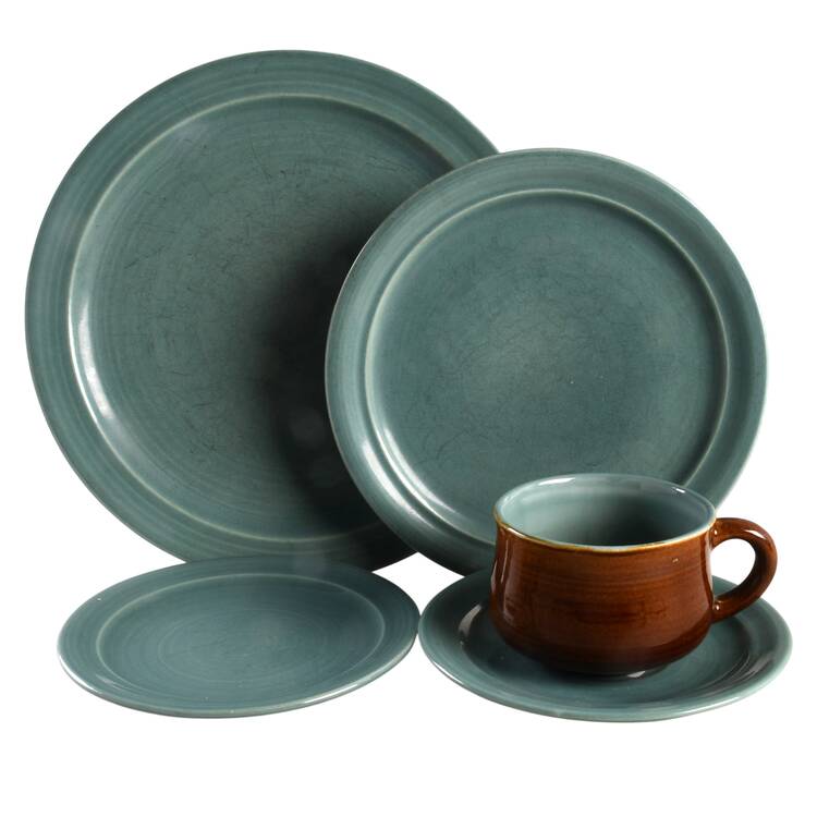 Village Green 5 Piece Place Setting