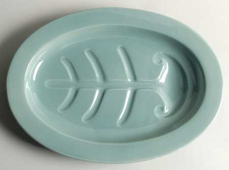 Village Green 15" Oval Serving Platter