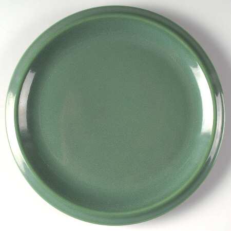 Village Green Luncheon Plate