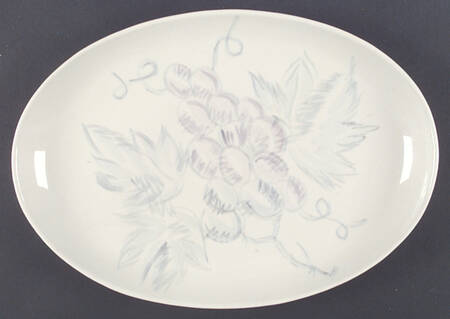 Vintage 12" Oval Serving Platter