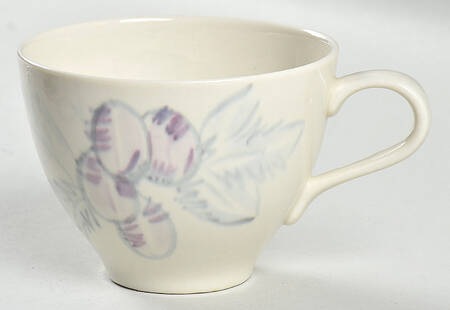 Vintage Flat Cup