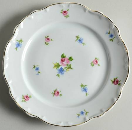 Field Flowers (Brazil) Salad Plate