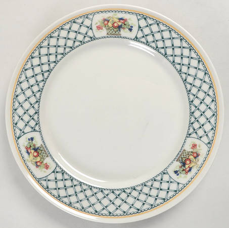 Bountiful Luncheon Plate