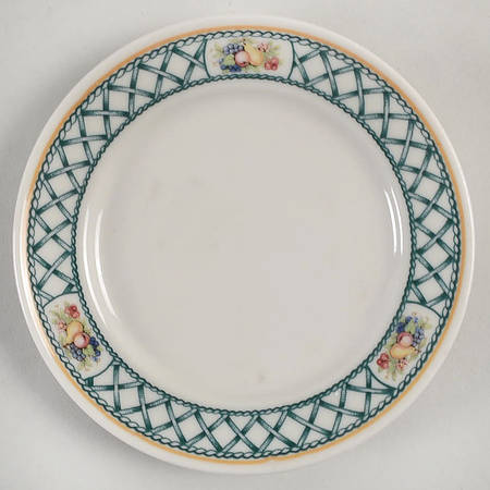 Bountiful Small Bread & Butter Plate by Rego
