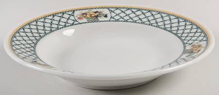 Bountiful Large Rim Soup Bowl
