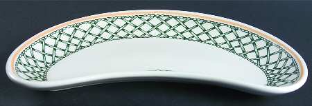 Bountiful Crescent Salad Plate