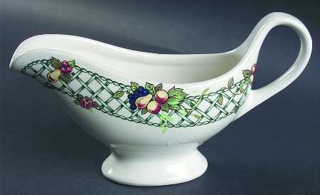 Bountiful Gravy Boat