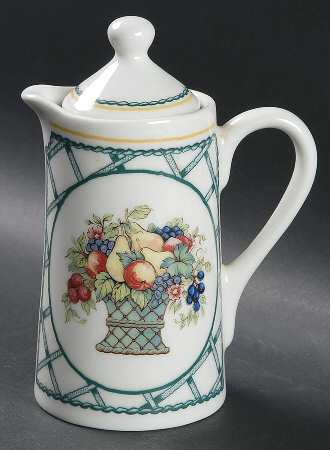 Bountiful Small Syrup with Lid