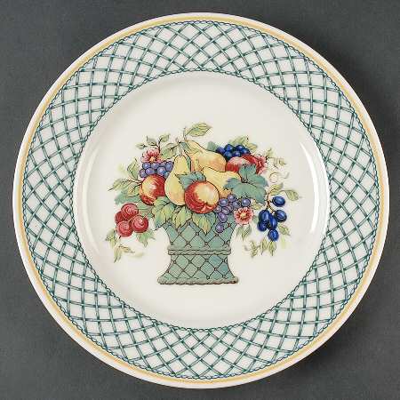 Bountiful Dinner Plate