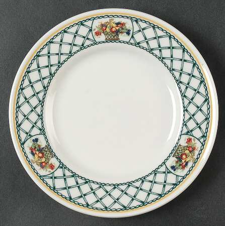 Bountiful Bread & Butter Plate