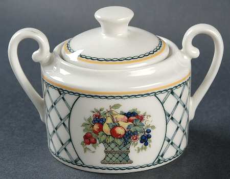 Bountiful Mini Sugar Bowl & Lid