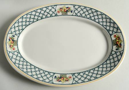 Bountiful 11" Oval Serving Platter