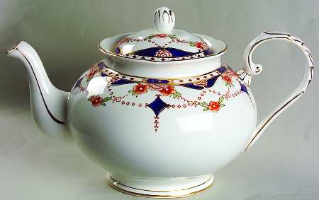 4539 Teapot & Lid