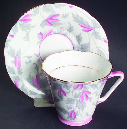Ashley Footed Cup & Saucer Set
