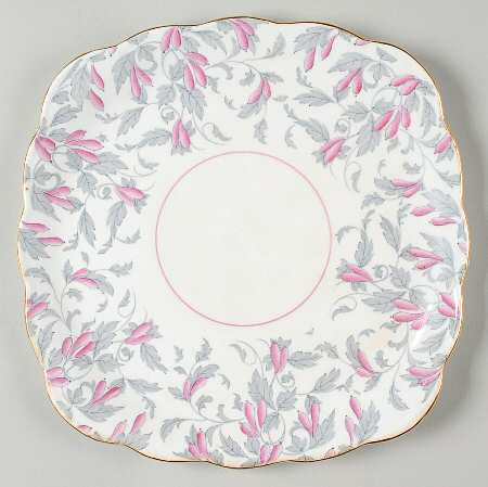 Ashley Square Cake Plate