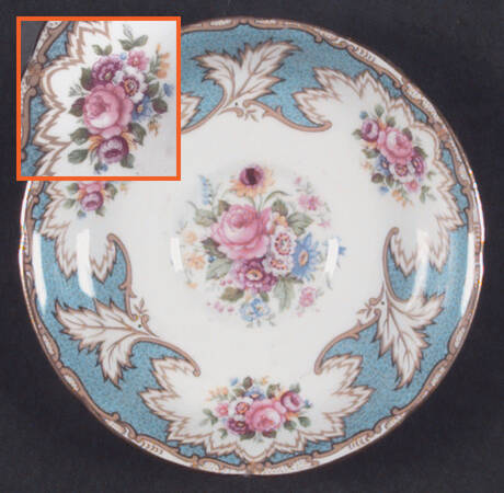 Academy Blue Saucer