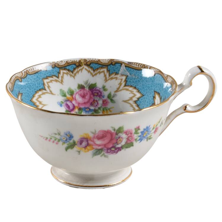 Academy Blue Footed Cup