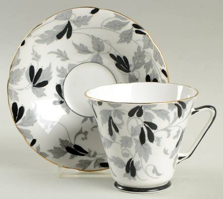 Ashley Footed Cup & Saucer Set
