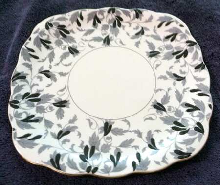 Ashley Square Luncheon Plate