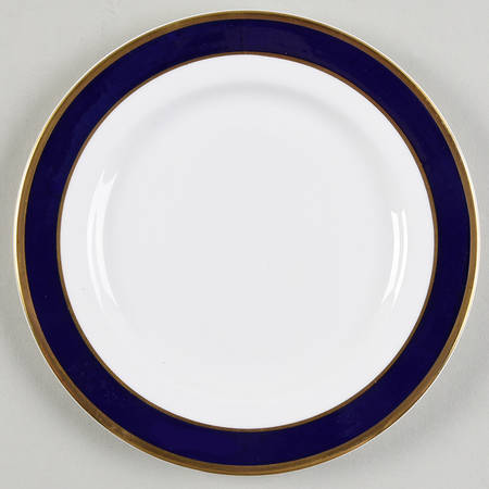 Blue Nile Bread & Butter Plate