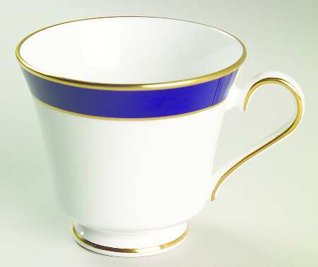 Blue Nile Footed Cup