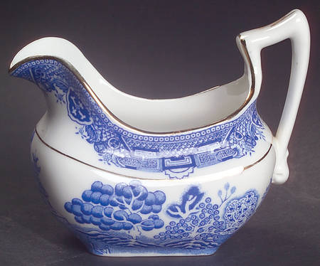 Blue Willow Creamer