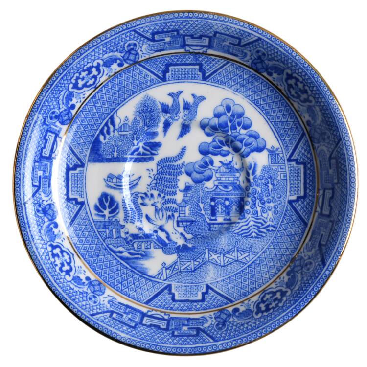 Blue Willow Saucer