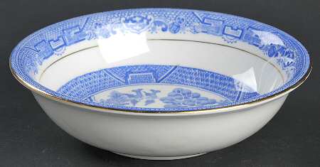 Blue Willow Coupe Cereal Bowl