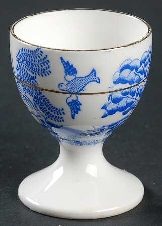 Blue Willow Single Egg Cup