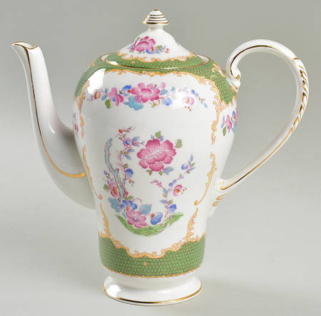 Canton Mini Coffee Pot & Lid