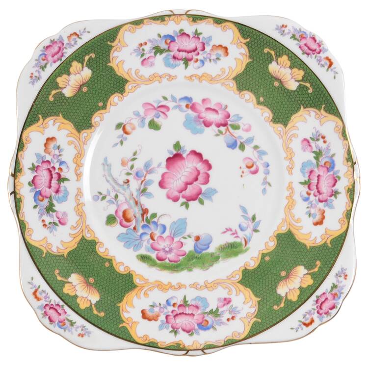 Canton Square Luncheon Plate