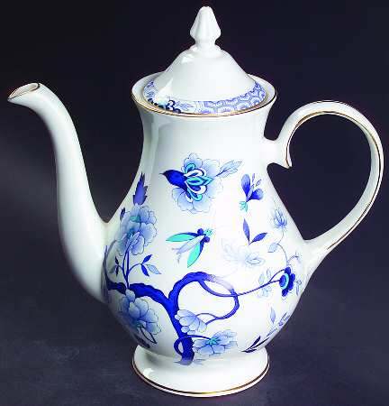 Dynasty Coffee Pot & Lid
