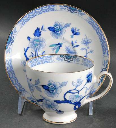 Dynasty Footed Cup & Saucer Set
