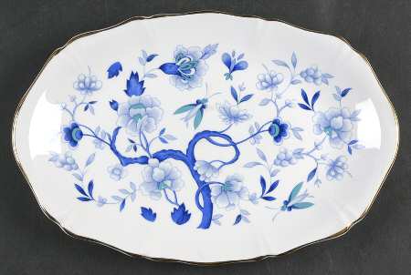 Dynasty 11" Oval Serving Platter
