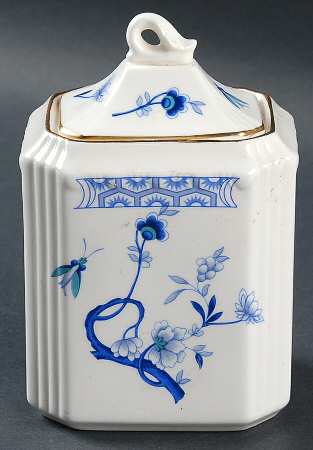Dynasty Tea Caddy & Lid