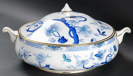 Dynasty Round Covered Vegetable